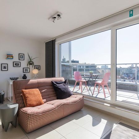 Penthouse Bij Leopoldpark Lägenhet Oostende Exteriör bild