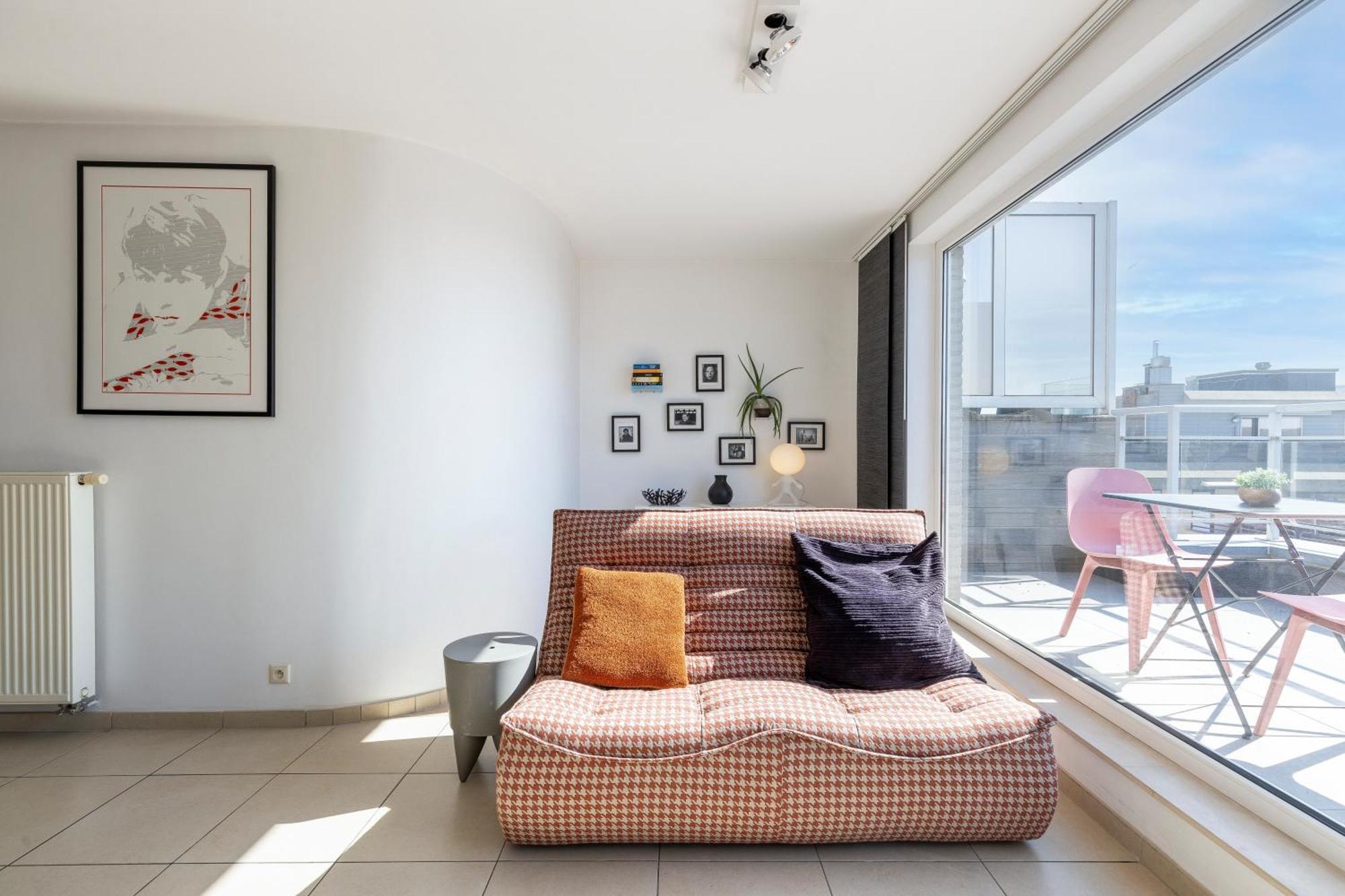 Penthouse Bij Leopoldpark Lägenhet Oostende Exteriör bild