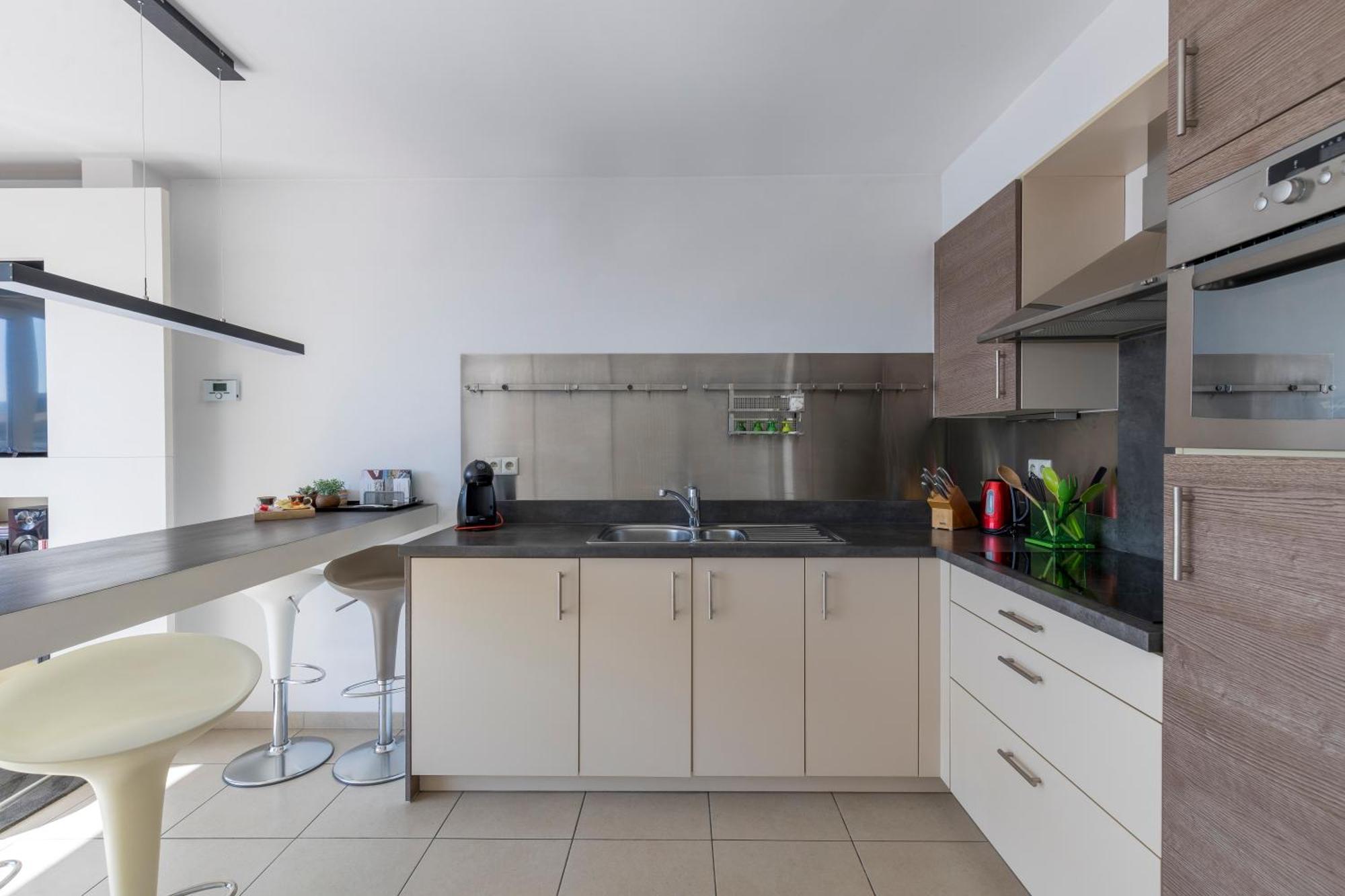 Penthouse Bij Leopoldpark Lägenhet Oostende Exteriör bild