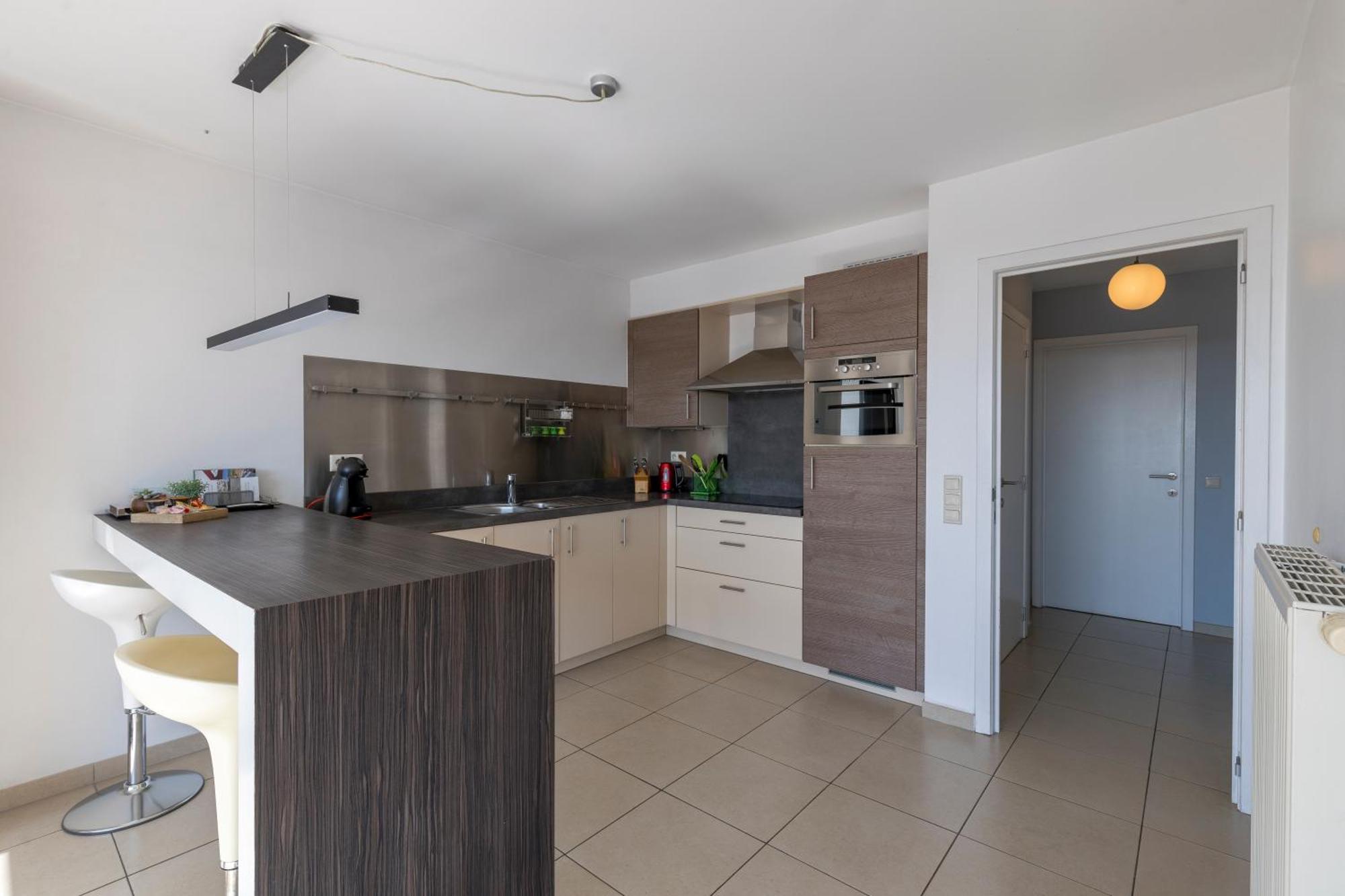 Penthouse Bij Leopoldpark Lägenhet Oostende Exteriör bild
