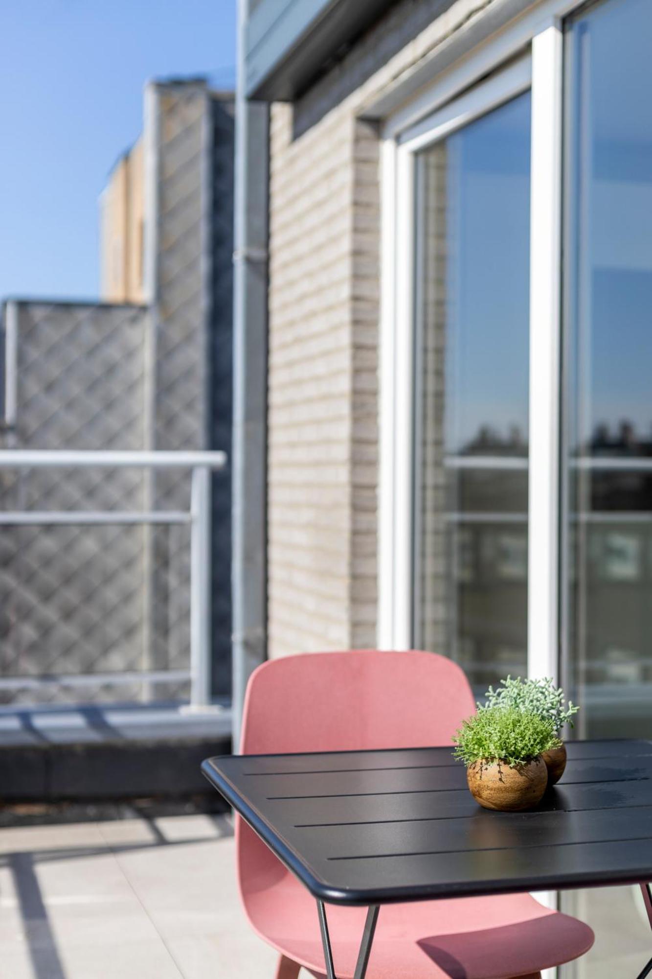 Penthouse Bij Leopoldpark Lägenhet Oostende Exteriör bild