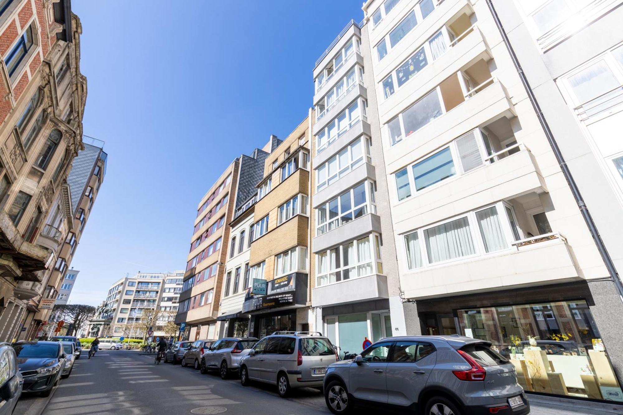 Penthouse Bij Leopoldpark Lägenhet Oostende Exteriör bild