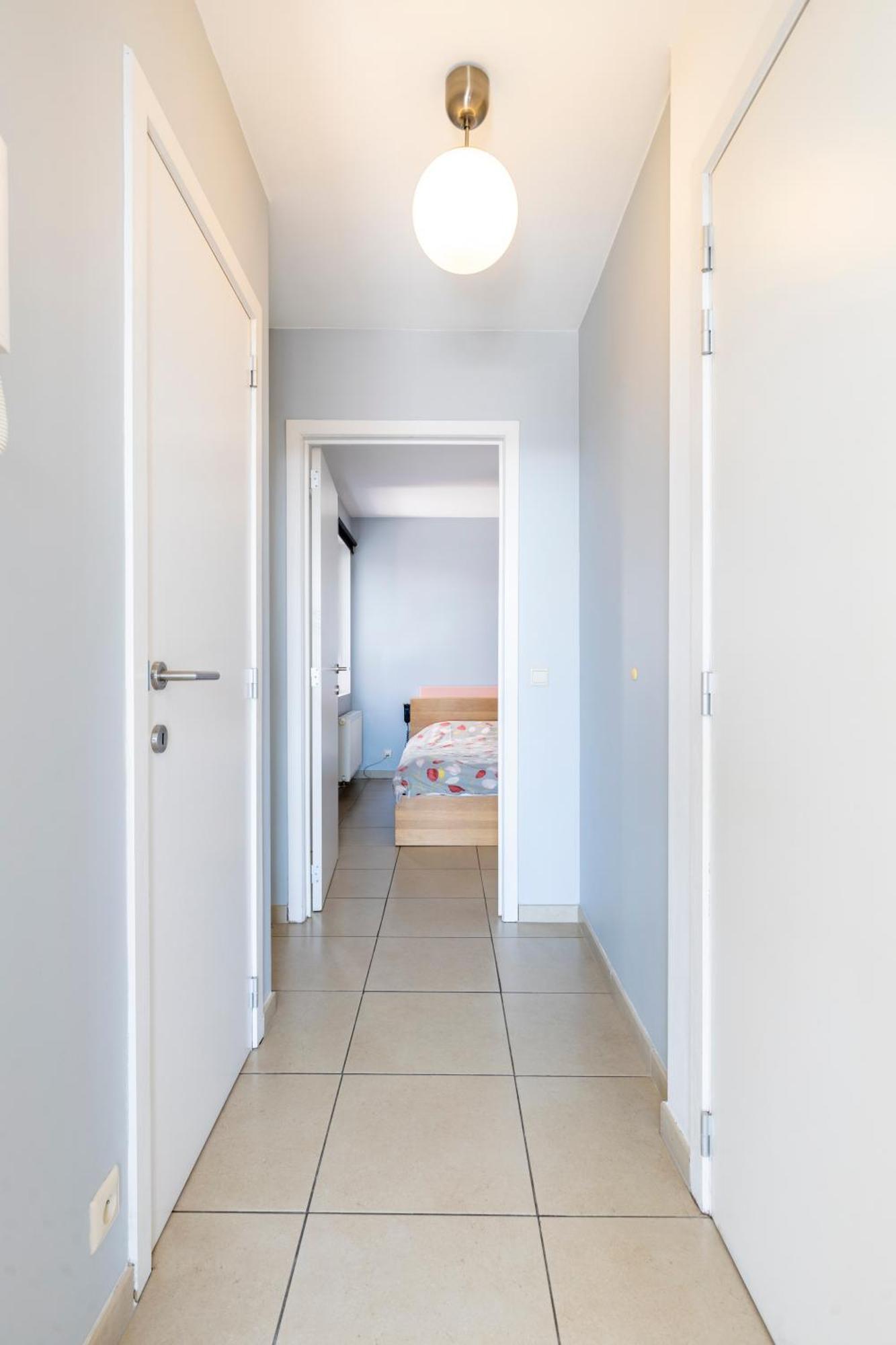 Penthouse Bij Leopoldpark Lägenhet Oostende Exteriör bild