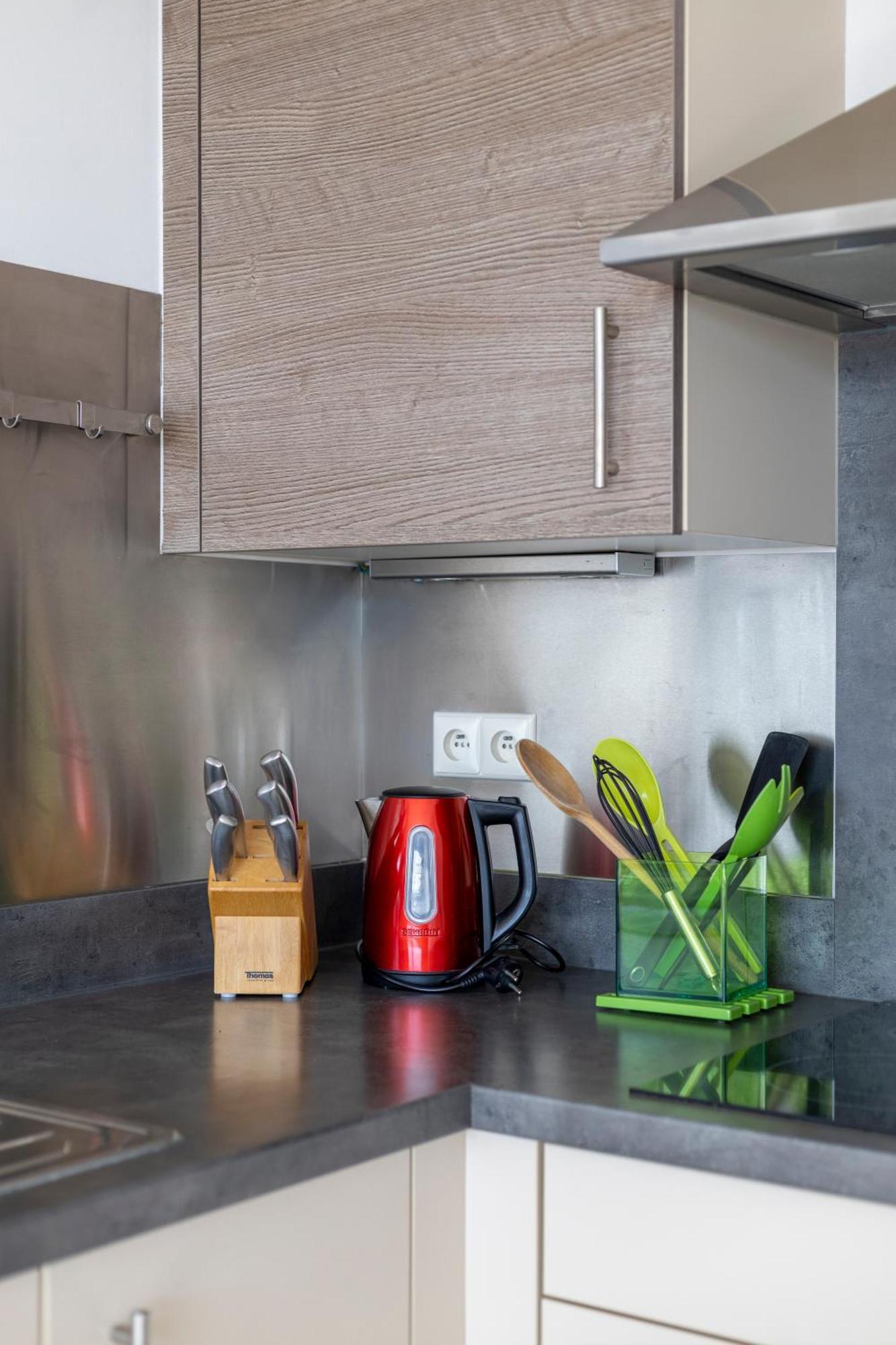 Penthouse Bij Leopoldpark Lägenhet Oostende Exteriör bild