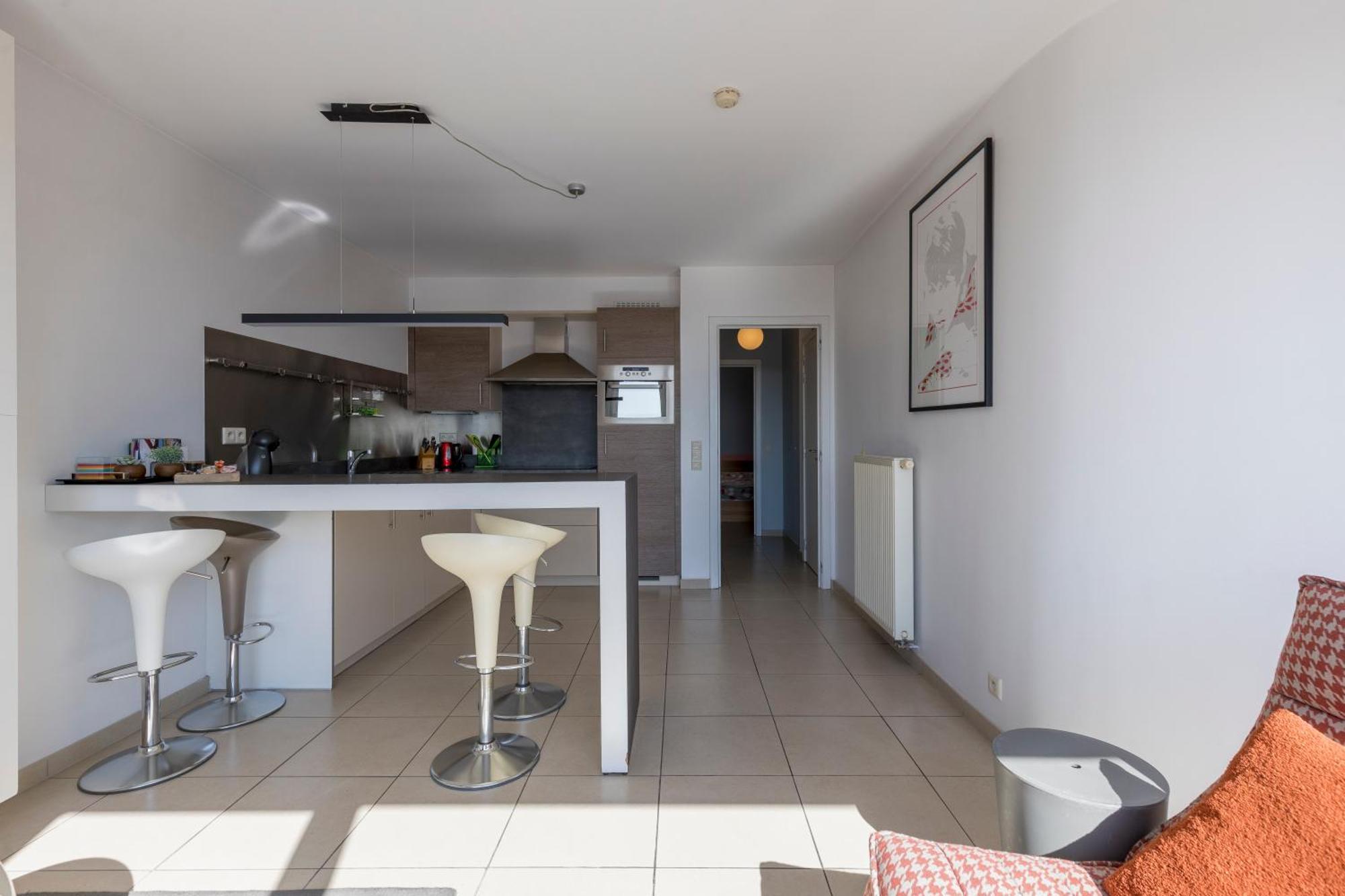 Penthouse Bij Leopoldpark Lägenhet Oostende Exteriör bild