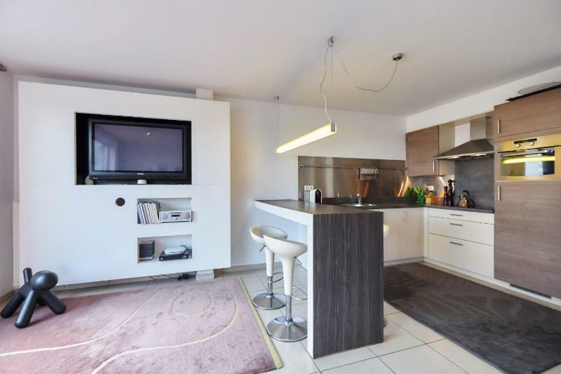 Penthouse Bij Leopoldpark Lägenhet Oostende Exteriör bild