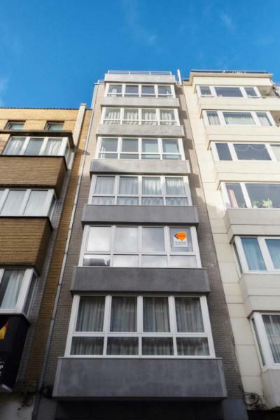 Penthouse Bij Leopoldpark Lägenhet Oostende Exteriör bild